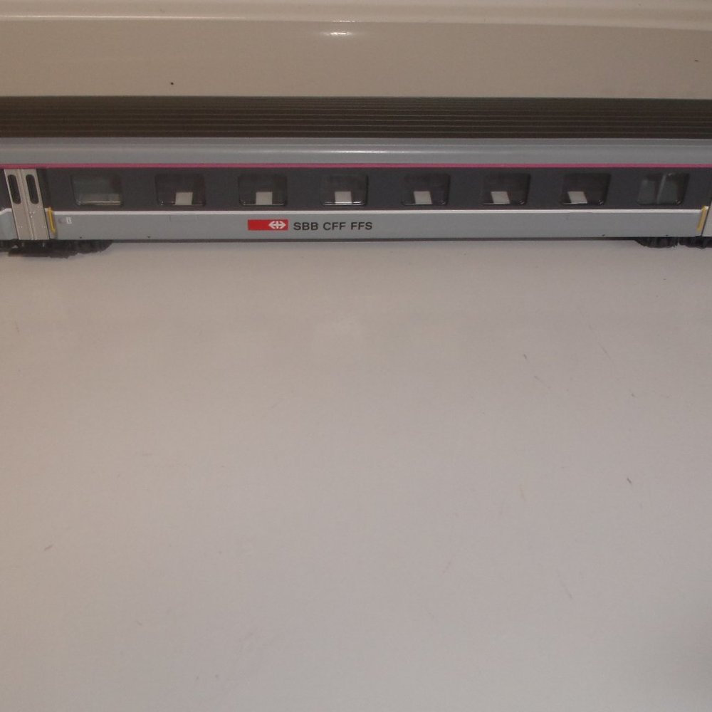 Roco HO train car passenger SBB CFF FFS